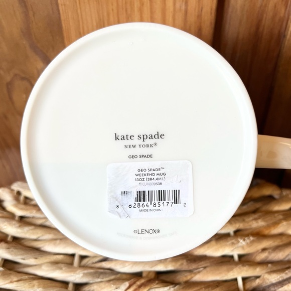 Kate Spade Geo Spade Weekend Mug - Picture 7 of 7